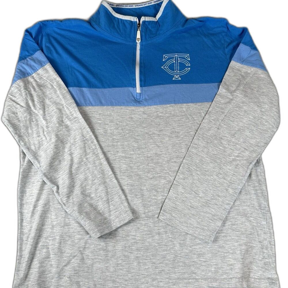 Minnesota Twins Pullover Shirt Adult XL Extra Large 2020 Opening Day Promotion